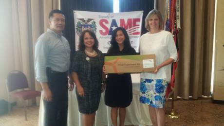 Guam Chapter Donation